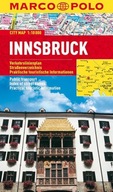 Innsbruck MAPA MARCO POLO PLAN MIASTA
