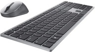 Súprava klávesnice a myši Dell sivá