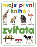 Moje první kniha Zvířata Szkoła Wyższa