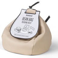 Bookaroo Bean Bag Puf pod knihu/tablet béžový