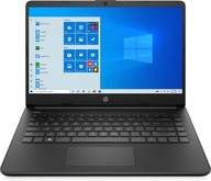 Notebook HP Laptop 14s-fq1003cl 14" AMD Ryzen 3 5300U 8 GB / 256 GB čierny