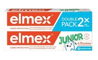 Elmex Zubná pasta Junior 2 ks