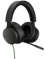 Slúchadlá Microsoft Xbox  Stereo Headset čierne (3031)
