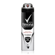 REXONA MEN ACTIVE PROTECTION+ INVISIBLE ANTYPERSPIRANT SPRAY 150ML