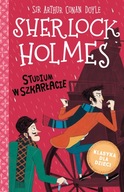 Sherlock Holmes T.1 Studium w szakrłacie