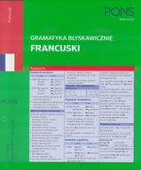 Gramatyka błyskawicznie. Francuski