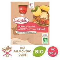 Dezert Ovocný BabyBio 90 g