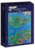Puzzle Vodné ľalie 1000 dielikov, značka Claude Monet, 1917 dielikov.
