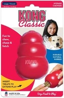 Zabawka na przysmak dla psa KONG Classic 13-30kg