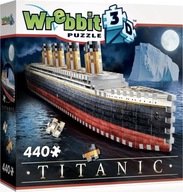 3D puzzle Titanic 440 dielikov.