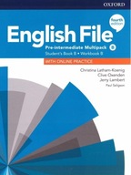 English File. 4th edition. Pre-Intermediate. Multipack B Clive
