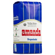 Argentina Herbata Yerba Mate Amanda Despelada 500G