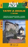 Tatry a okolie - 1:100 000 letná Kolektivní práce