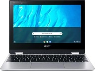 Notebook Acer Chromebook Spin 11 CP311 11,6 " Mediatek 4 GB / 32 GB strieborný