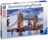 Puzzle RAVENSBURGER 3000 elementów Puzzle 3000 Londyn, wspaniałe miasto