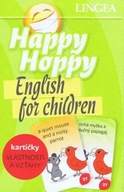 Happy Hoppy kartičky Vlastnosti a vzťahy - English