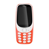 Mobilný telefón Nokia 3310 (2017) 16 MB / 16 MB 2G červená