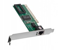 Karta sieciowa Gembird Ethernet (RJ-45) 100 Mbps na PCI wewnętrzna Realtek