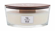 WoodWick White Teak Vonná sviečka 453,6 g