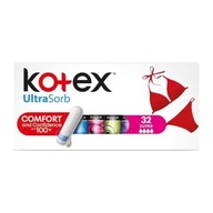 Kotex Ultra Sorb Super tampóny 16 kusov