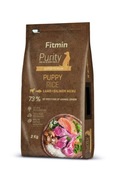 Fitmin Purity Puppy Ryža jahňacie Losos suché krmivo 2 kg
