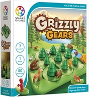 Smart Games. Grizzly Gears (wersja angielska)