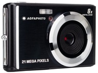 Digitálny fotoaparát AgfaPhoto DC5200 čierny