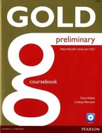 Gold Preliminary. Podręcznik CD-ROM Clare Walsh