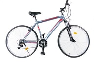 MTB bicykel Olpran 28 CRUEZ SUS GENTLE rám 19 palcov koleso 28 " modrá