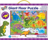 Galt Veľká podlaha puzzle dinosaury