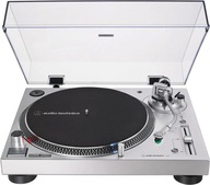 Gramofon Audio-Technica AT-LP120X-USB srebrny