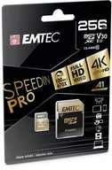 Pamäťová karta SDXC Emtec ECMSDM256GXC10SP 256 GB