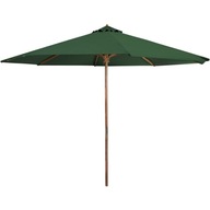 Dáždnik Fieldmann zelený 300 x 300 cm