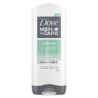 Dove Men + Care Sensitive sprchový gél pre citlivú pokožku pre mužov 250 ml