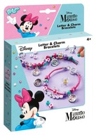 Šperky Totum Disney Minnie Mouse Letter &amp; Charms