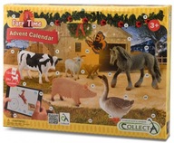 Adventný kalendár na farme a koňoch Mac Toys