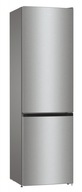 Lodówka Gorenje NRK6202EXL4 No Frost 200 cm Srebrna Inox A++ (E) AdaptTech