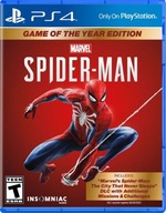 Sony Marvel's Spider-Man GOTY PS4 (PS719958208) PS4