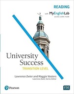 University Success Transition Level: Reading Student's Book With MyEnglishL