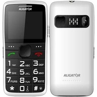Mobilný telefón Aligator A675 4 MB / 512 GB biely