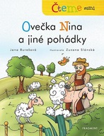 Čteme sami – Ovečka Nina a jiné pohádky Jana Burešová