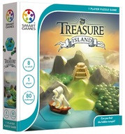 Smart Games. Treasure Island (wersja angielska)