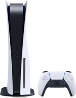 Konsola Sony PlayStation 5 napęd + 2 x PAD