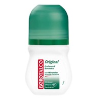 Borotalco Original guličkový antiperspirant dezodorant roll-on unisex 50 ml