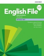 English File 4E Intermediate WB without key OXFORD