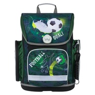 Školský batoh jednokomorový BAAGL Odtiene zelenej 19