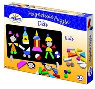 Magnetické kocky Detoa Magnetické puzzle Děti 37 ks