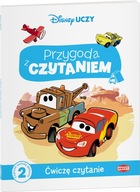 Disney uczy. Przygoda z czytaniem globalne Auta Zygzak McQueen poziom 2