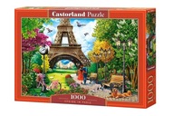 Puzzle Castorland Spring in Paris 1000 elementów Spring in Paris