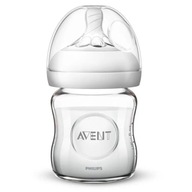 Butelka Philips Avent NATURAL SZKLANA 120 ml + smoczek